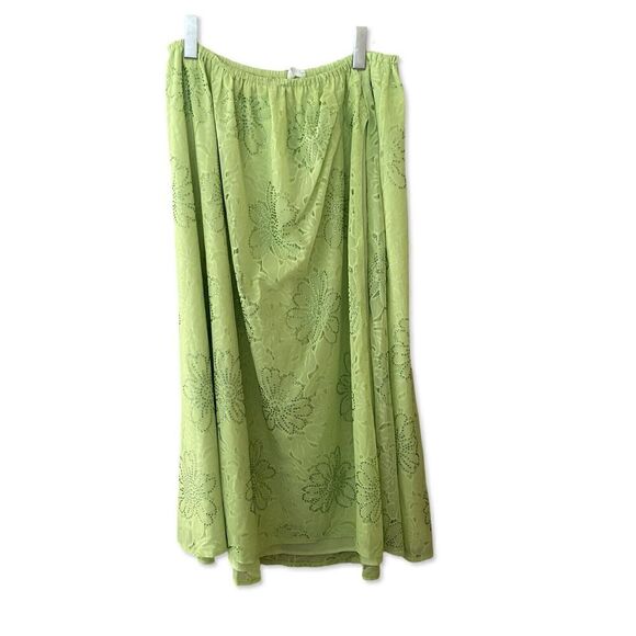 For Love And Lemons Anna 2 Piece Bodysuit Skirt Maxi Dress Neon $348 NWT Sz M - Picture 14 of 14